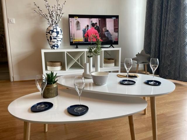 Apartmán Le 21 Épernay Exteriér fotografie