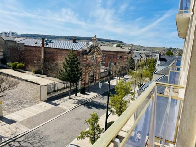 Apartmán Le 21 Épernay Exteriér fotografie