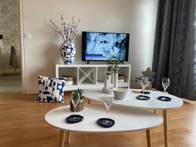 Apartmán Le 21 Épernay Exteriér fotografie