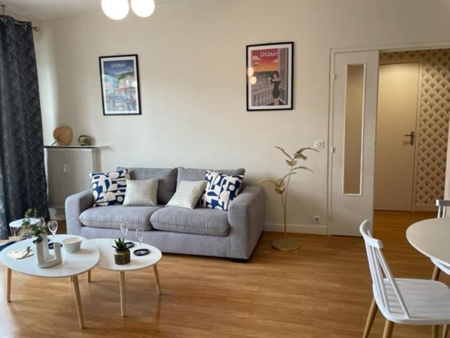 Apartmán Le 21 Épernay Exteriér fotografie